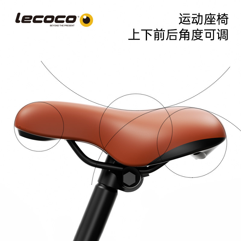 lecoco乐卡儿童山地3-6岁带自行车 lecoco自行车