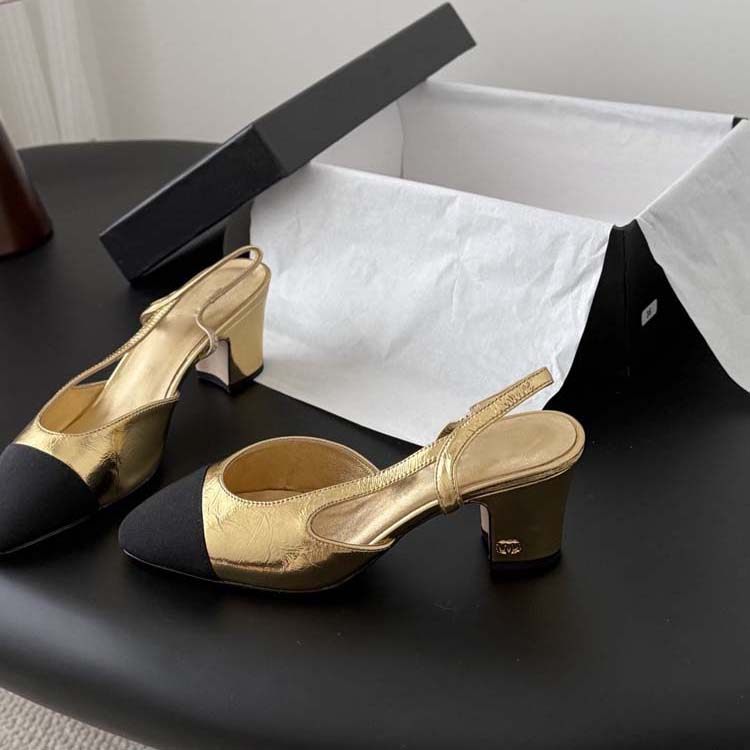 2026春季新款小香风单鞋女平底真皮拼色浅口时尚舒适百搭粗跟凉鞋,淘宝优惠券,粉丝福利购,淘宝优惠卷