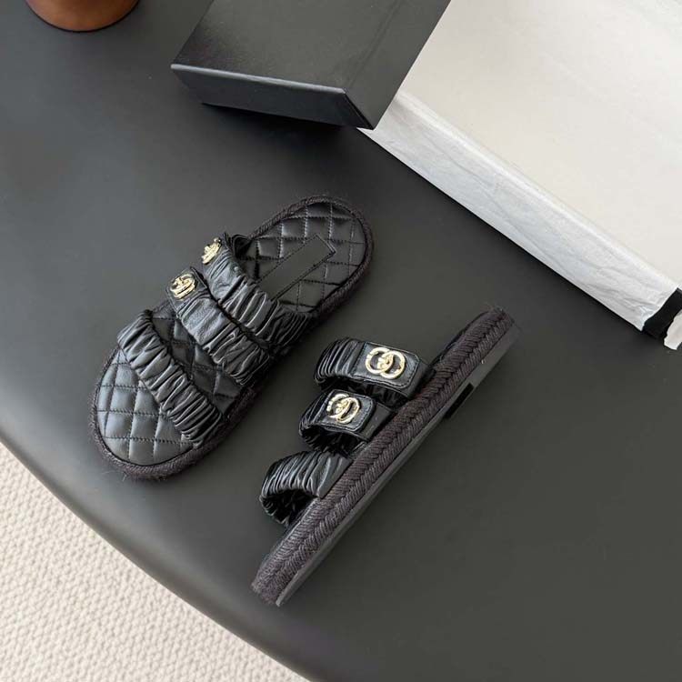 2026春夏新款小香风草编厚底懒人鞋女一字扣魔术贴外穿休闲凉拖鞋,淘宝优惠券,粉丝福利购,淘宝优惠卷