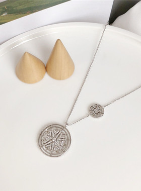 图腾可拉伸项链高端定制