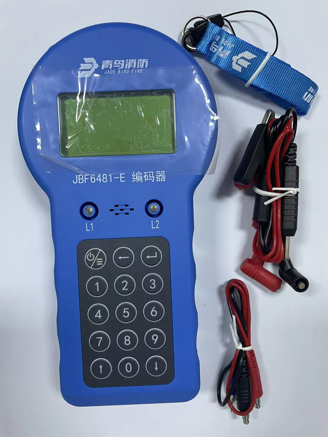 北大青鸟编码器JBF6481 青鸟烟感温感模块编码器 代替JBF-FA-E - 图0