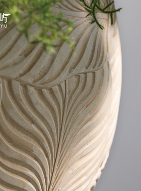 鲲屿法式中古粉高端花艺摆件