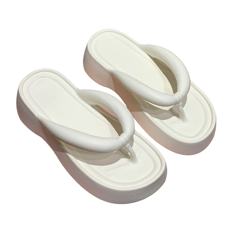 细细条 黑色厚底人字拖女夏季外穿eva踩屎感防滑夹脚凉拖鞋沙滩鞋,淘宝优惠券,粉丝福利购,淘宝优惠卷