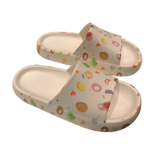 细细条 凉拖鞋女夏季外穿可爱个性少女心ins学生防滑厚底拖鞋EVA - 图3