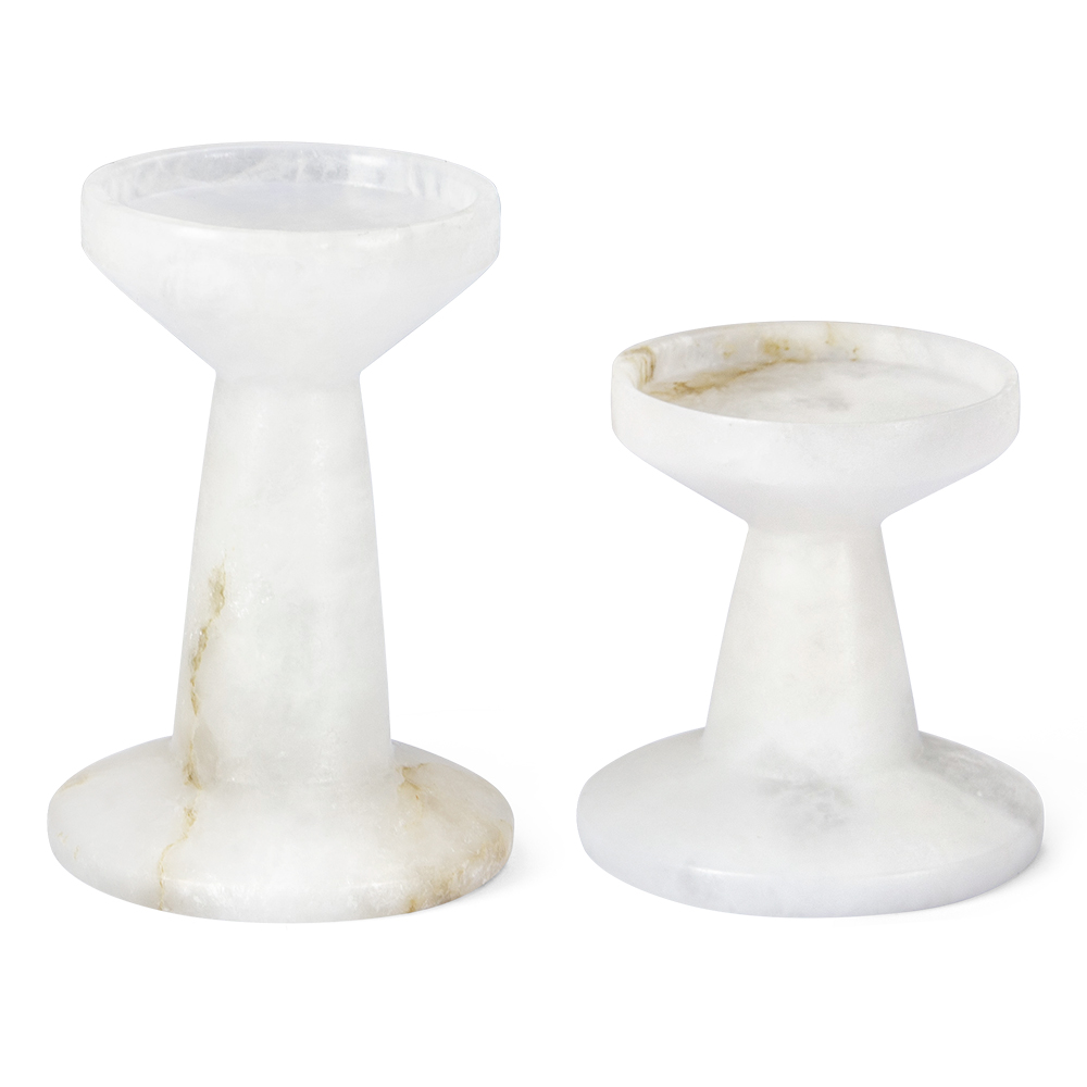 现代轻奢大理石烛台摆件简约客厅餐桌装饰品创意浪漫蜡烛托盘礼物,淘宝优惠券,粉丝福利购,淘宝优惠卷