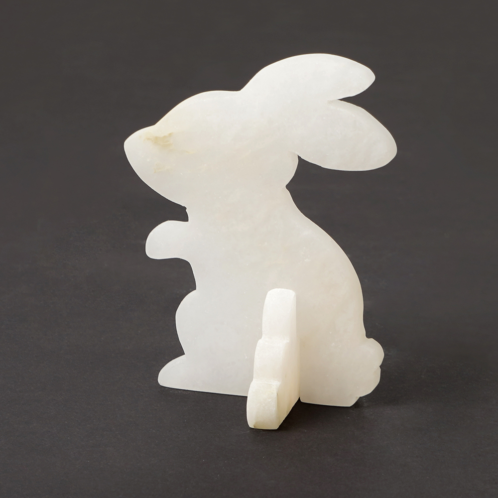现代简约云石金属摆件样板间桌面兔子烛台云石金属饰品装饰搭配,淘宝优惠券,粉丝福利购,淘宝优惠卷