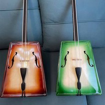 Handmade violin board craft stage performance with a product welcome to join the Y-teacher free teaching group o 