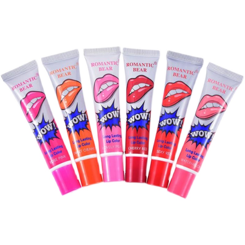 Magic Lipstick  Long Lasting Lip Gloss Tint Tear Off Tattoo - 图3