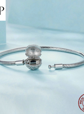 锦河畔复古纯银手链11