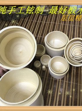 套娃7层生日礼物木质纯手绘环保