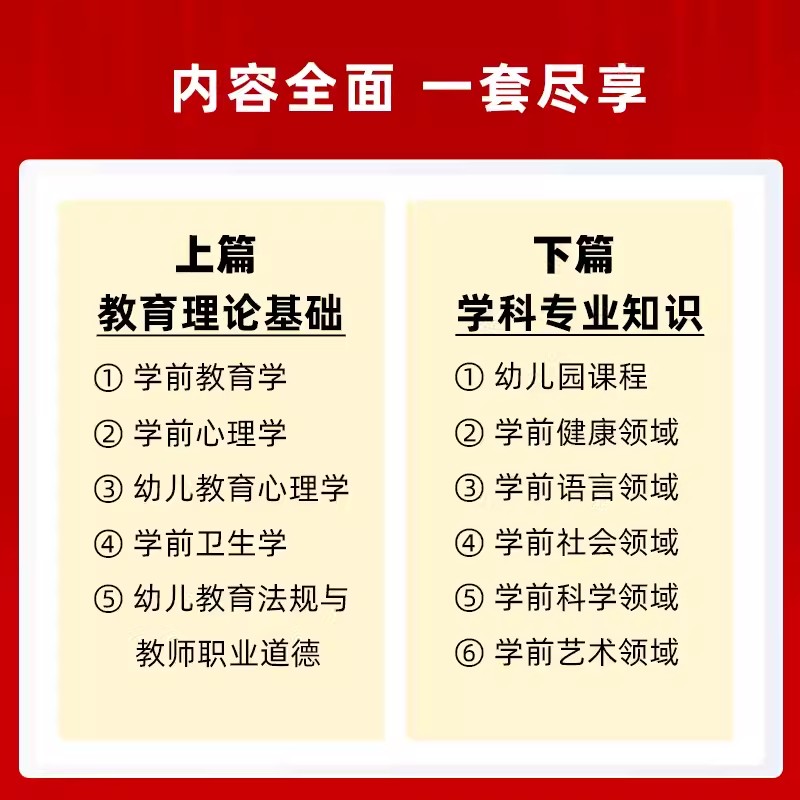 山香幼儿园教师招聘学霸必刷4200题库2024年幼儿园教师招聘考试书真题学前教育理论河南北山东安徽广东西四川江苏省教师考编制资料 - 图2