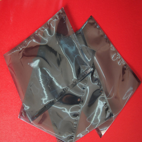 龙燕佳 平口防静电屏蔽袋防静电袋包装袋子310*400mm高强度免破损 - 图0