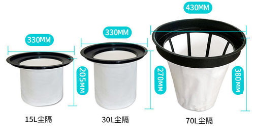 洁霸吸尘器配件过滤网白云BF500尘格BF501内胆BF502过滤器尘袋 - 图0