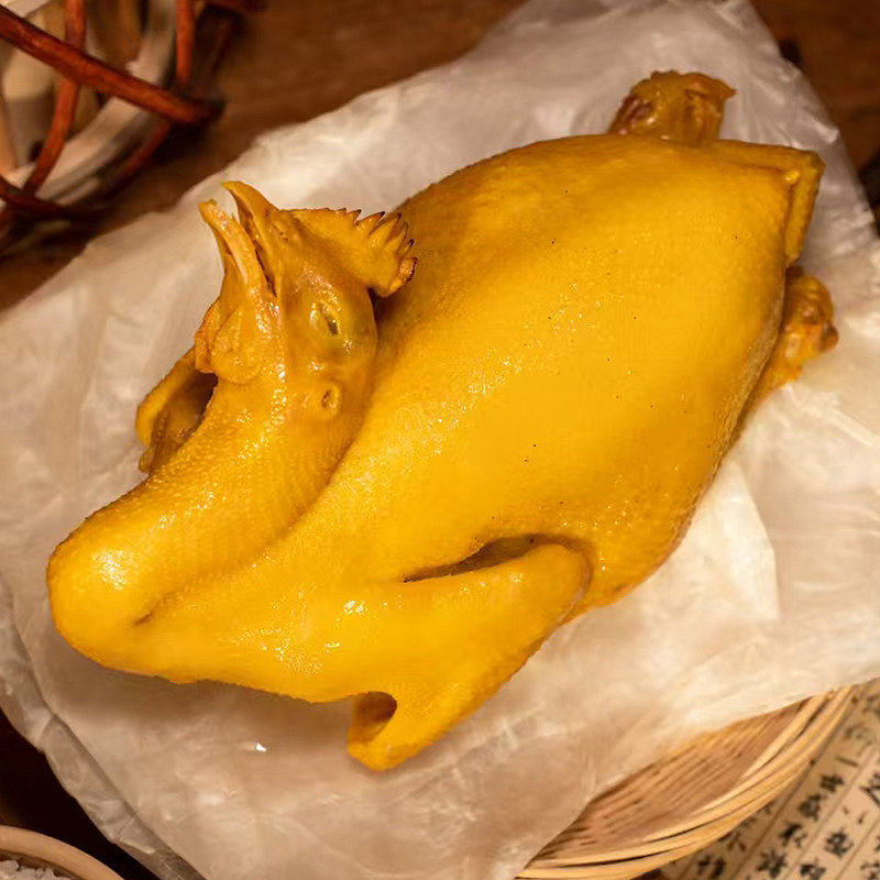 【顺丰包邮】梅州盐焗鸡广东正宗客家特产鸡肉整只手撕盐局鸡熟食,淘宝优惠券,粉丝福利购,淘宝优惠卷