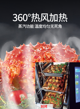 全304不锈钢蒸汽烤箱杰冠