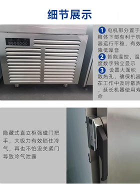 商用速冻柜急冻柜冷冻柜