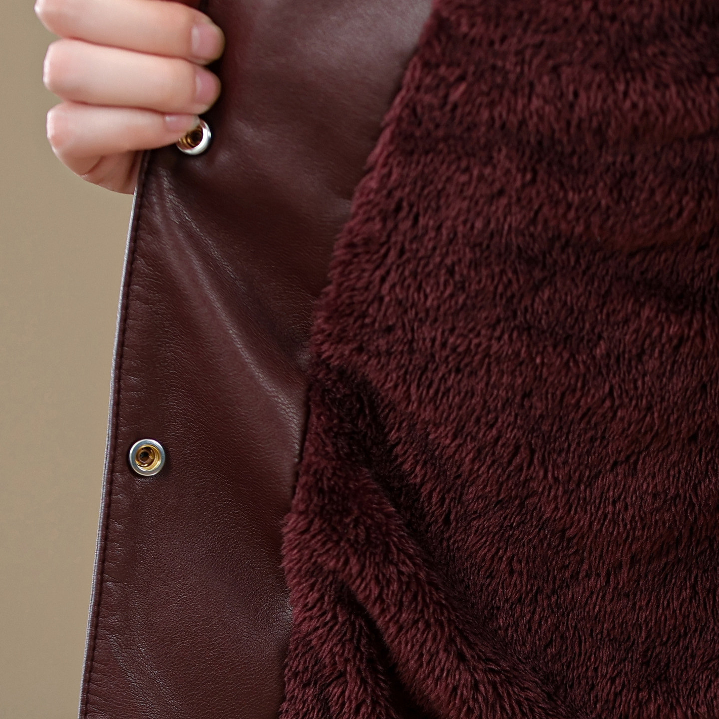 中年女皮衣2026冬装新款妈妈外套休闲宽松加绒小个子妇女PU皮夹克,淘宝优惠券,粉丝福利购,淘宝优惠卷