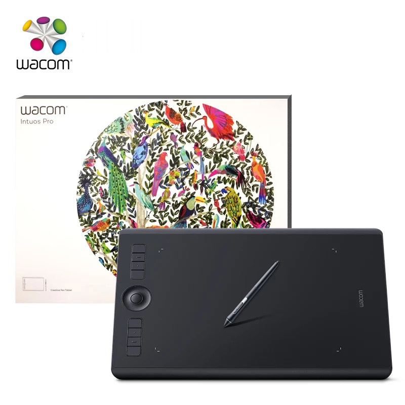 wacom pth860数位板 Intuos5影拓Pro无线手绘板电脑绘画板绘图板-图3