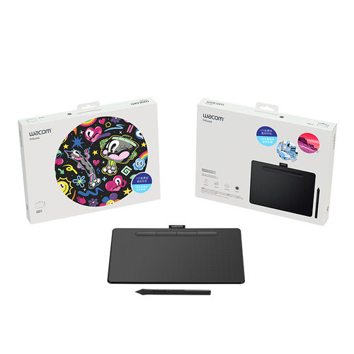 wacom数位板 intuos ctl6100标准版中号影拓手绘板绘画板绘图板 - 图3