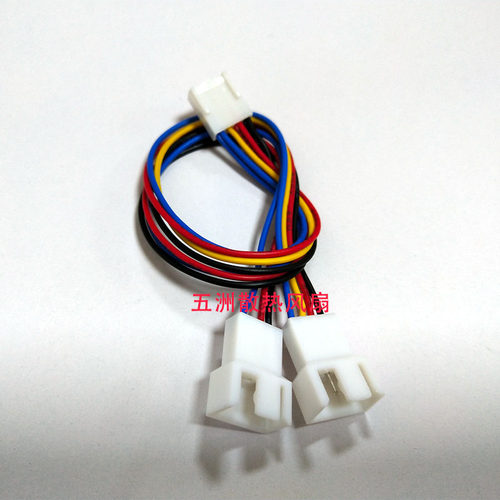 主板4针4Pin风扇1分2线延长扩展线一分二CPU风扇扩展转换线 3Pin - 图3