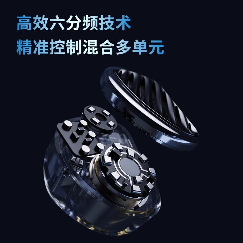 TRN大白鲨三圈四铁一平板圈铁有线HiFi耳机高音质发烧级音乐耳塞,淘宝优惠券,粉丝福利购,淘宝优惠卷