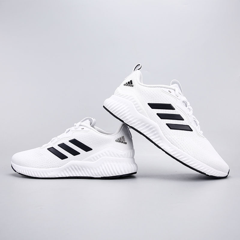 Adidas/阿迪达斯男鞋户外休闲舒适时尚耐磨透气运动跑步鞋HQ3594 - 图2
