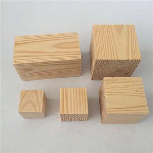垫木块增高床脚桌腿加高小木块方料木头家具茶几垫高实木木方块木 - 图0