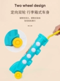 Детские клюшки для гольфа, комплект, интерактивный мяч, игрушка для детского сада, дорожная игра-головоломка, для детей и родителей
