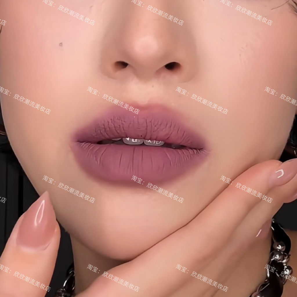 雾面哑光唇釉不沾杯持久不掉色烟紫色拉丁舞专用口红辣妹土橘棕,淘宝优惠券,粉丝福利购,淘宝优惠卷