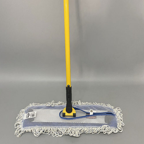 美国Rubbermaid乐柏美平拖平板拖把家用专业尘推45厘米拖头套装 - 图0