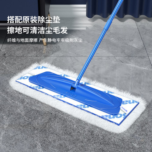 博纳bona拖把平板家用懒人拖地神器静电除尘一拖净木地板瓷砖墩布 - 图3