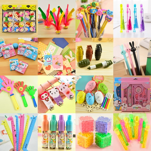 Творческие детские канцелярские канцелярские канцелярские товары изысканные подарки в детские сады учащиеся начальной школы. Приз использование полезных фестивалей открытие мероприятий подарки подарки