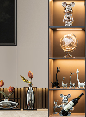 客厅摆件轻奢高档家居饰品电视柜装饰酒柜高级感茶几餐桌软装小众