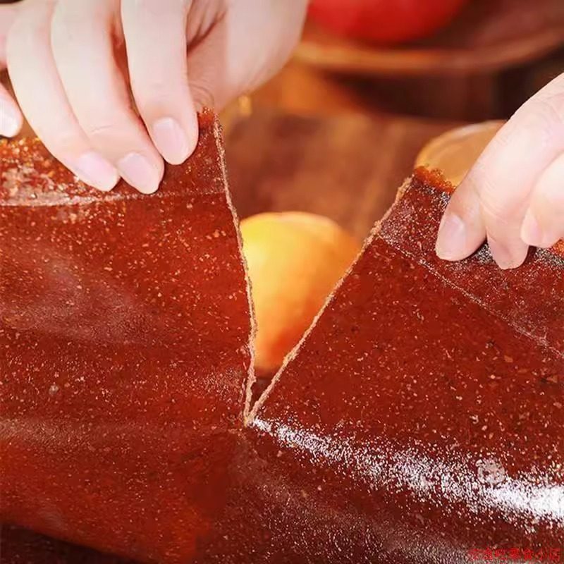 新疆伊犁诗梦园老式果丹皮手撕苹果杏子超大独立装传统怀旧小零食,淘宝优惠券,粉丝福利购,淘宝优惠卷