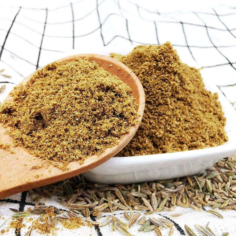 新疆特产美食笑厨孜然粉辣椒粉烧烤调料撒料家用羊肉串羊排小包装,淘宝优惠券,粉丝福利购,淘宝优惠卷