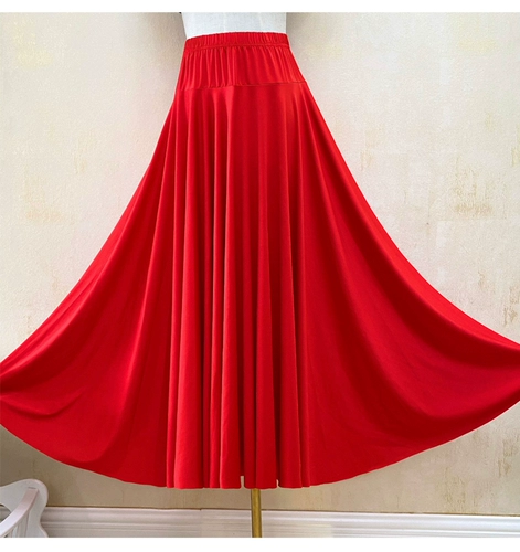 Танцующая этническая длинная юбка для танцевального шоу, этнический стиль