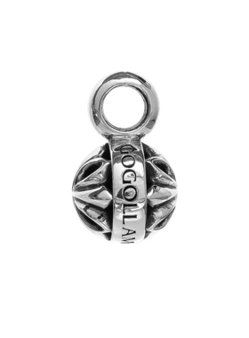 GOGOLLAM｜鸢尾十字 双面镂空球形吊坠 挂坠