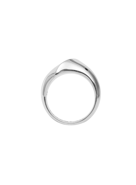 GOGOLLAM｜FLEUR-DE-LIS PETAL RING 鸢尾花瓣素戒 戒指