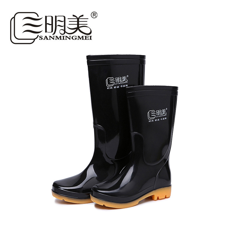 三明美雨鞋男士雨靴水鞋男款防滑高筒中筒低帮短筒加绒可拆雨鞋 三明美雨鞋男士雨靴水鞋男款防滑高筒中筒低帮短筒加绒可拆雨鞋