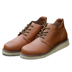 Mùa hè nam Martin Boots Da Giày tuyết nam Giày cao cổ nam Giày cao gót nam Trợ giúp thấp Giày bảo hộ lao động Giày nam Giày đế bằng gió Anh - Giày ống giày boot nam chính hãng Giày ống