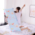 Một mét hai vỏ gối đôi 120x48cm Vỏ gối một mảnh cotton dài 1,2 mét vỏ gối bông - Gối trường hợp gối chống giật mình Gối trường hợp