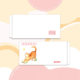 10 auspicious envelopes can be mailed to cats