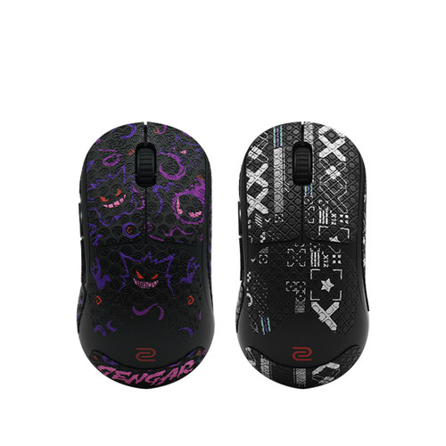 ZOWIE卓威U2-DW鼠标防滑贴专用S2 FK2吸汗全包侧裙贴保护贴纸 - 图3