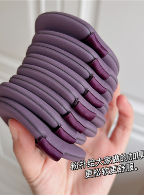 钱小姐上妆粉扑遇水变大海绵蛋