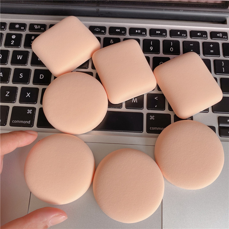 钱小姐。日本奶霜美肌空气感棉花糖吐司气垫粉扑干湿两用方形厚款,淘宝优惠券,粉丝福利购,淘宝优惠卷