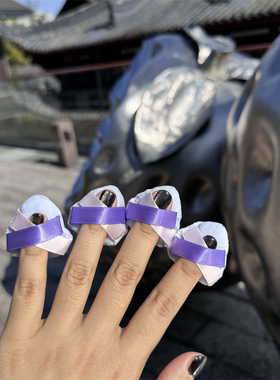 照顾细节！巨软植绒迷你散粉粉扑