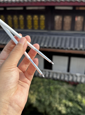狠~精细小尖头遮瑕刷+经典扁平刷