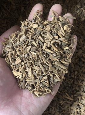 天然巴布亚老料贡木颗粒碎料粉末三斤装香粉料助睡眠松送枕头套