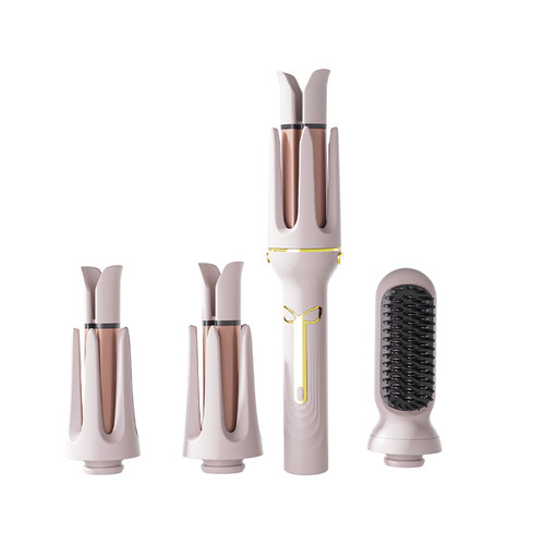 全自动卷发棒32mm神器大卷负离子蛋卷头懒人持久定型三合一直发梳 - 图3