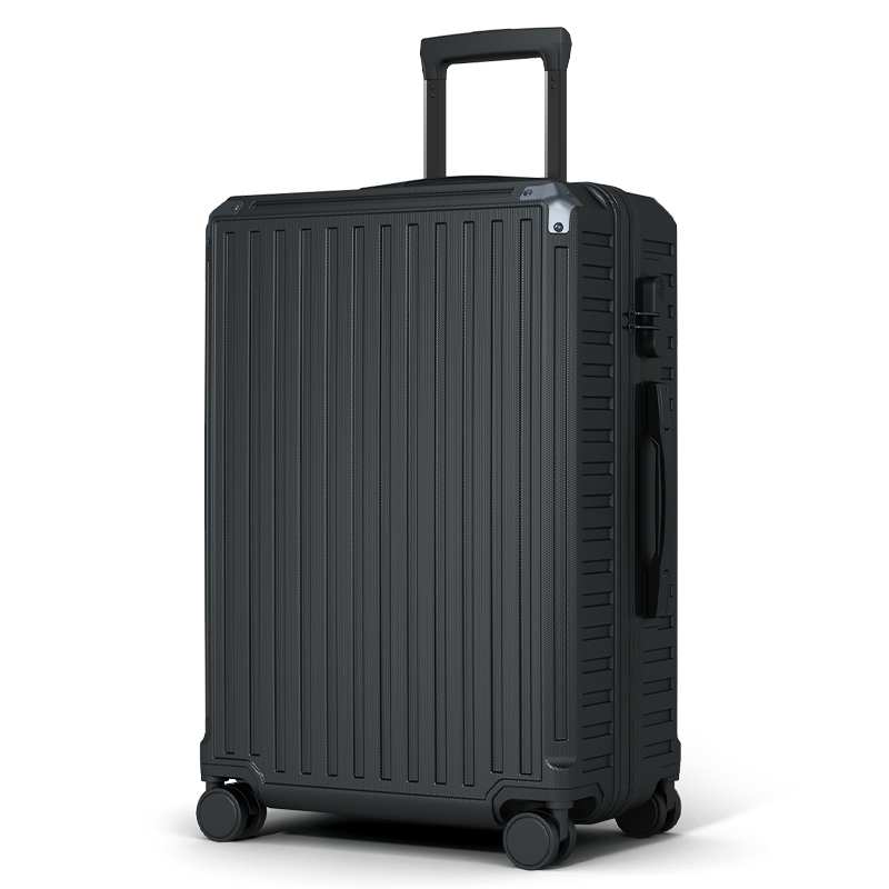 行李箱男女大容量旅行拉杆箱24寸新款耐用结实登机箱密码皮箱子20 - 图3